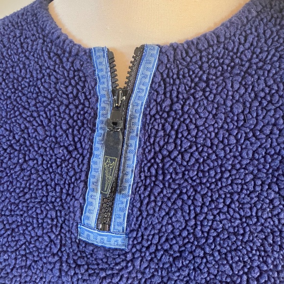 Vintage - Made in Canada Horny Toad Fleece Half Zip - Picture 5 of 8